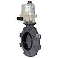Electrically Actuated Butterfly Valves image